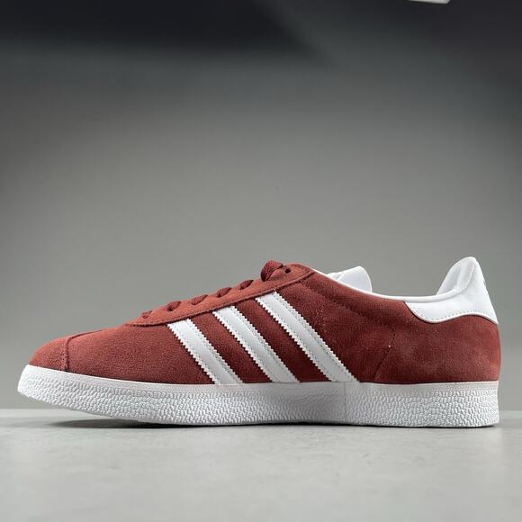 Adidas Originals Gazelle Men’s 12 Prerub Suede Casual Sneakers Athletic JH5386 - Picture 7 of 8